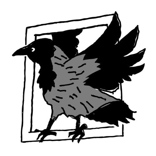 Crow and Twigs